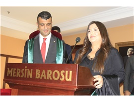 YEMİN EDEREK CÜBBE GİYDİLER