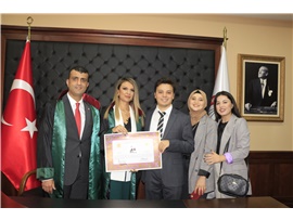 YEMİN EDEREK CÜBBE GİYDİLER