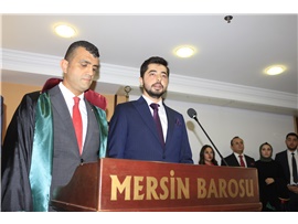 YEMİN EDEREK CÜBBE GİYDİLER