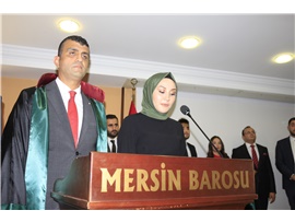 YEMİN EDEREK CÜBBE GİYDİLER