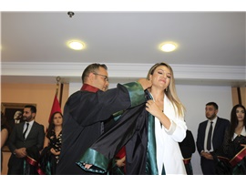 YEMİN EDEREK CÜBBE GİYDİLER