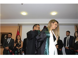 YEMİN EDEREK CÜBBE GİYDİLER