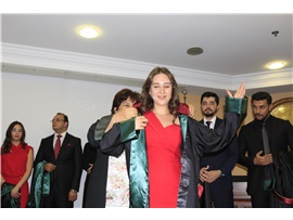 YEMİN EDEREK CÜBBE GİYDİLER