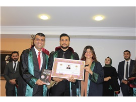 YEMİN EDEREK CÜBBE GİYDİLER
