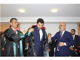 YEMİN EDEREK CÜBBE GİYDİLER