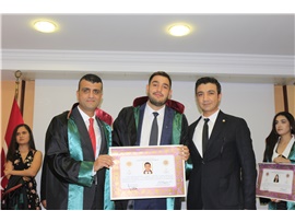 YEMİN EDEREK CÜBBE GİYDİLER