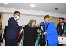YEMİN EDEREK CÜBBE GİYDİLER