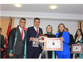 YEMİN EDEREK CÜBBE GİYDİLER