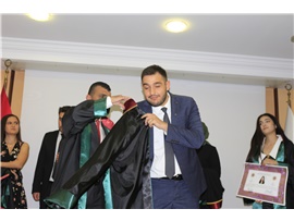 YEMİN EDEREK CÜBBE GİYDİLER