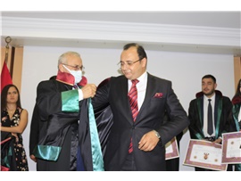 YEMİN EDEREK CÜBBE GİYDİLER