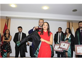 YEMİN EDEREK CÜBBE GİYDİLER