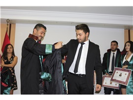 YEMİN EDEREK CÜBBE GİYDİLER