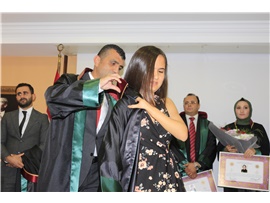 YEMİN EDEREK CÜBBE GİYDİLER