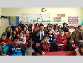 Baromuzun Çocuk Hakları Merkezi tarafından Erdemli'de Okul Ziyareti gerçekleştirildi.