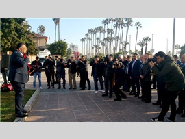 BARO BAŞKANIMIZ ALİ ER, GAZETECİLERİN VE ZİRAAT MÜHENDİSLERİNİN ANLAMLI GÜNLERİNİ KUTLADI