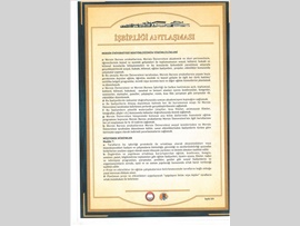 MERSİN BAROSU VE MERSİN ÜNİVERSİTESİ BİLİMSEL, SOSYAL VE EĞİTSEL FAALİYETLER İÇİN İŞBİRLİĞİ PROTOKOLÜ İMZALADI