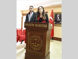 BARO BŞK. AV. ALİ ER: “BEKLENEN HİZMET GELDİ”