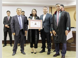 BARO BŞK. AV. ALİ ER: “BEKLENEN HİZMET GELDİ”