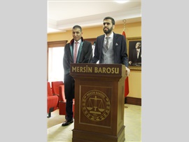 BARO BŞK. AV. ALİ ER: “BEKLENEN HİZMET GELDİ”