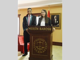 BARO BŞK. AV. ALİ ER: “BEKLENEN HİZMET GELDİ”