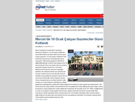 BASINDA BAROMUZ (Baro Başkanımız,10 Ocak Çalışan Gazeteciler Günü Nedeniyle Düzenlenen Törene Katıldı)