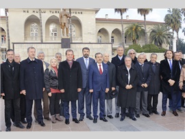 BARO BAŞKANIMIZ, 10 OCAK ÇALIŞAN GAZETECİLER GÜNÜ’NDE GAZETECİLERLE BİR ARAYA GELDİ