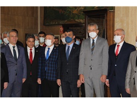 BAŞKANIMIZ AV. GAZİ ÖZDEMİR, 10 OCAK ÇALIŞAN GAZETECİLER GÜNÜ ETKİNLİKLERİNE KATILDI