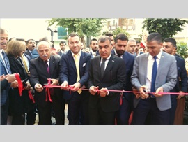 Başkanımız, Çukurova Genç Girişimci İş İnsanları Derneğinin açılışına katıldı.