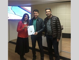 BARO BŞK. AV. ALİ ER: “HİZMETTE UZAK MESAFE YOKTUR”