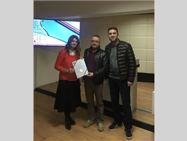 BARO BŞK. AV. ALİ ER: “HİZMETTE UZAK MESAFE YOKTUR”