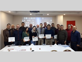 MERSİN BAROSU 216 KİŞİYE BİLİRKİŞİLİK SERTİFİKASI VERDİ