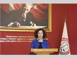BARO BAŞKANIMIZ AV. BİLGİN YEŞİLBOĞAZ: “İNSAN HAKLARI GERİ VİTESTE”