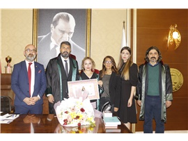STJ. AV. AYSUN TRAŞ YEMİN EDİP CÜBBE GİYEREK, MERSİN BAROSU AİLESİNE KATILDI