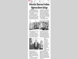 BASINDA BAROMUZ (Baromuzdan Gaziantep'te Öğrencilere Kitap Bağışı)
