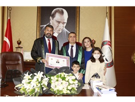 YEMİN EDİP AVUKAT OLDULAR