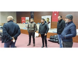 GAZİANTEP VE KAHRAMANMARAŞ BAROSU’NA GEÇMİŞ OLSUN ZİYARETİ