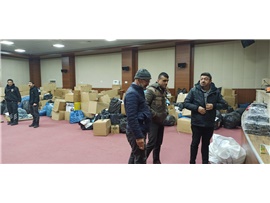 GAZİANTEP VE KAHRAMANMARAŞ BAROSU’NA GEÇMİŞ OLSUN ZİYARETİ