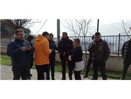 GAZİANTEP VE KAHRAMANMARAŞ BAROSU’NA GEÇMİŞ OLSUN ZİYARETİ