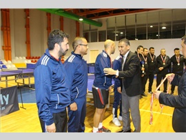Mersin Kurumlar Arası Masa Tenisi Turnuvası Sona Erdi.