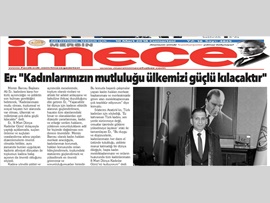BASINDA BAROMUZ (Baro Başkanımızın 8 Mart Dünya Kadınlar Günü Basın Açıklaması)