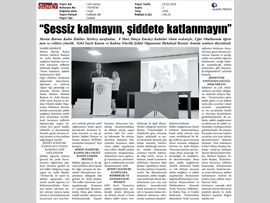 BASINDA BAROMUZ (Kadın Hakları Merkezimizin Uğur Okullarında Eğitim Çalışması)