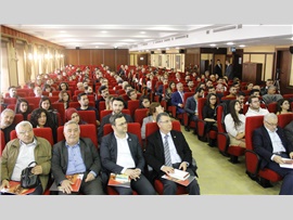 MERSİN BAROSU ‘7036 SAYILI YENİ İŞ MAHKEMELERİ KANUNU’ KONULU SEMİNER DÜZENLEDİ