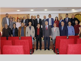 MERSİN BAROSU ‘7036 SAYILI YENİ İŞ MAHKEMELERİ KANUNU’ KONULU SEMİNER DÜZENLEDİ