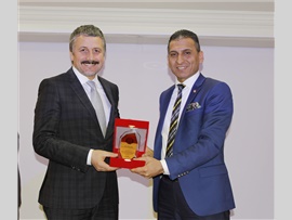 MERSİN BAROSU ‘7036 SAYILI YENİ İŞ MAHKEMELERİ KANUNU’ KONULU SEMİNER DÜZENLEDİ