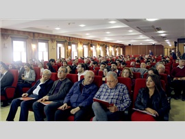 MERSİN BAROSU ‘7036 SAYILI YENİ İŞ MAHKEMELERİ KANUNU’ KONULU SEMİNER DÜZENLEDİ