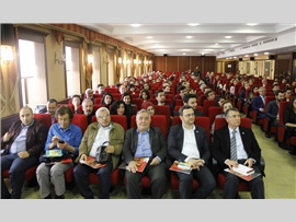 MERSİN BAROSU ‘7036 SAYILI YENİ İŞ MAHKEMELERİ KANUNU’ KONULU SEMİNER DÜZENLEDİ