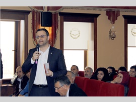 MERSİN BAROSU ‘7036 SAYILI YENİ İŞ MAHKEMELERİ KANUNU’ KONULU SEMİNER DÜZENLEDİ