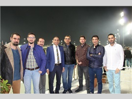 TÜRKİYE JOKEY KULÜBÜ TARAFINDAN MERSİN BAROSU ADINA KOŞU DÜZENLENDİ