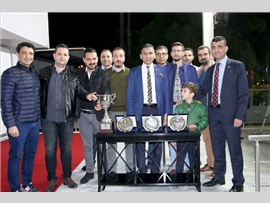 TÜRKİYE JOKEY KULÜBÜ TARAFINDAN MERSİN BAROSU ADINA KOŞU DÜZENLENDİ