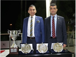 TÜRKİYE JOKEY KULÜBÜ TARAFINDAN MERSİN BAROSU ADINA KOŞU DÜZENLENDİ